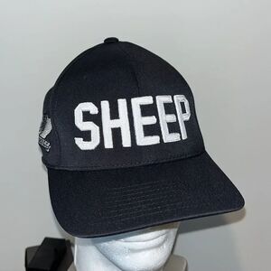 G/fore The Hermitage Old Hickory TN SHEEP Flock Logo Golf Hat Cap SnapBack 110